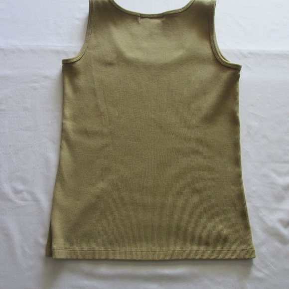 LAUREN - RALPH LAUREN PALE GOLD TANK - Picture 2 of 11